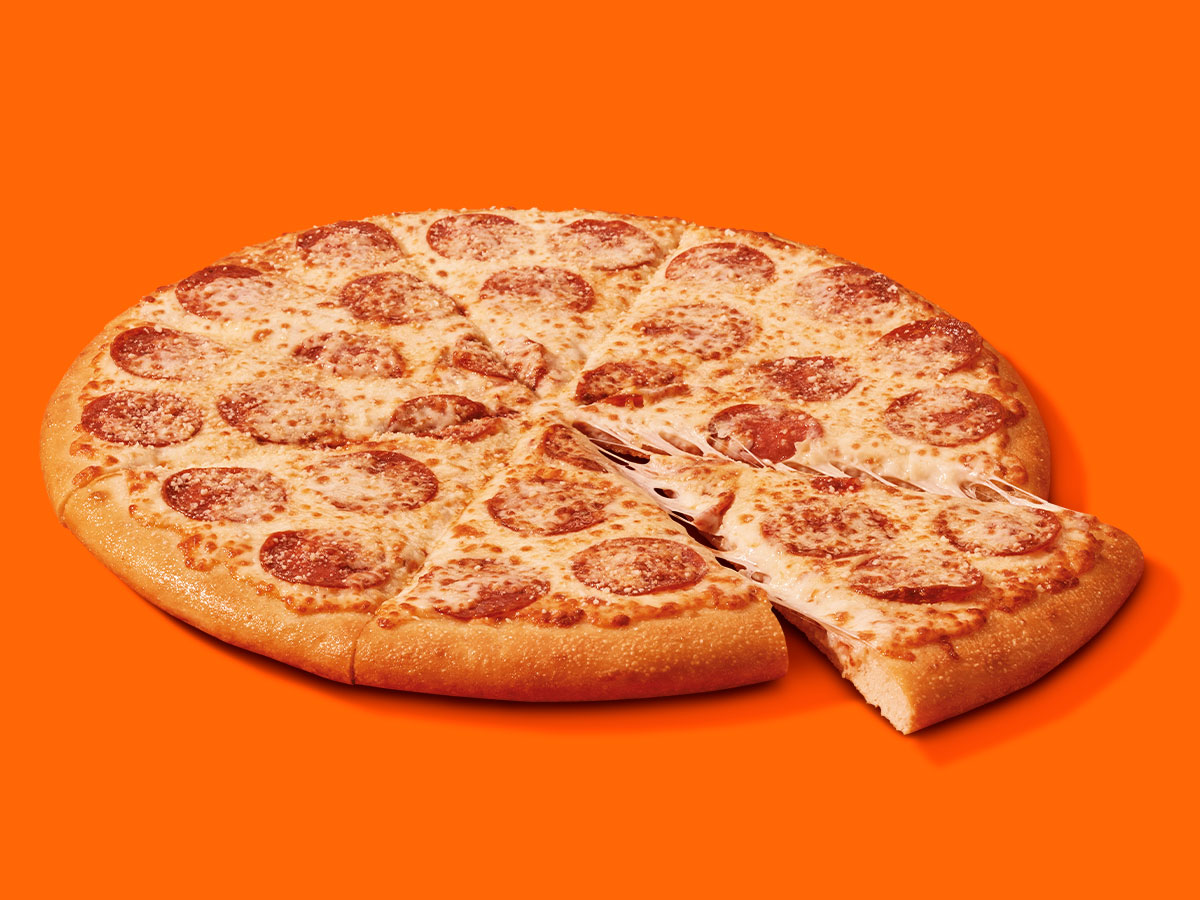Cheesy Top Pepperoni
