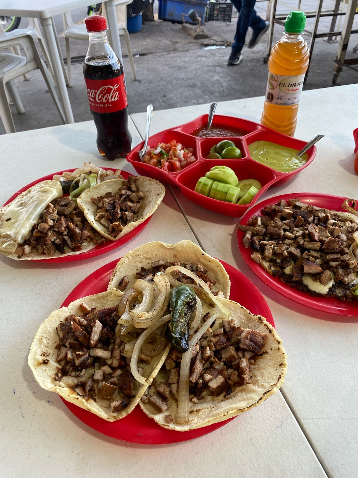 Mixta con taco