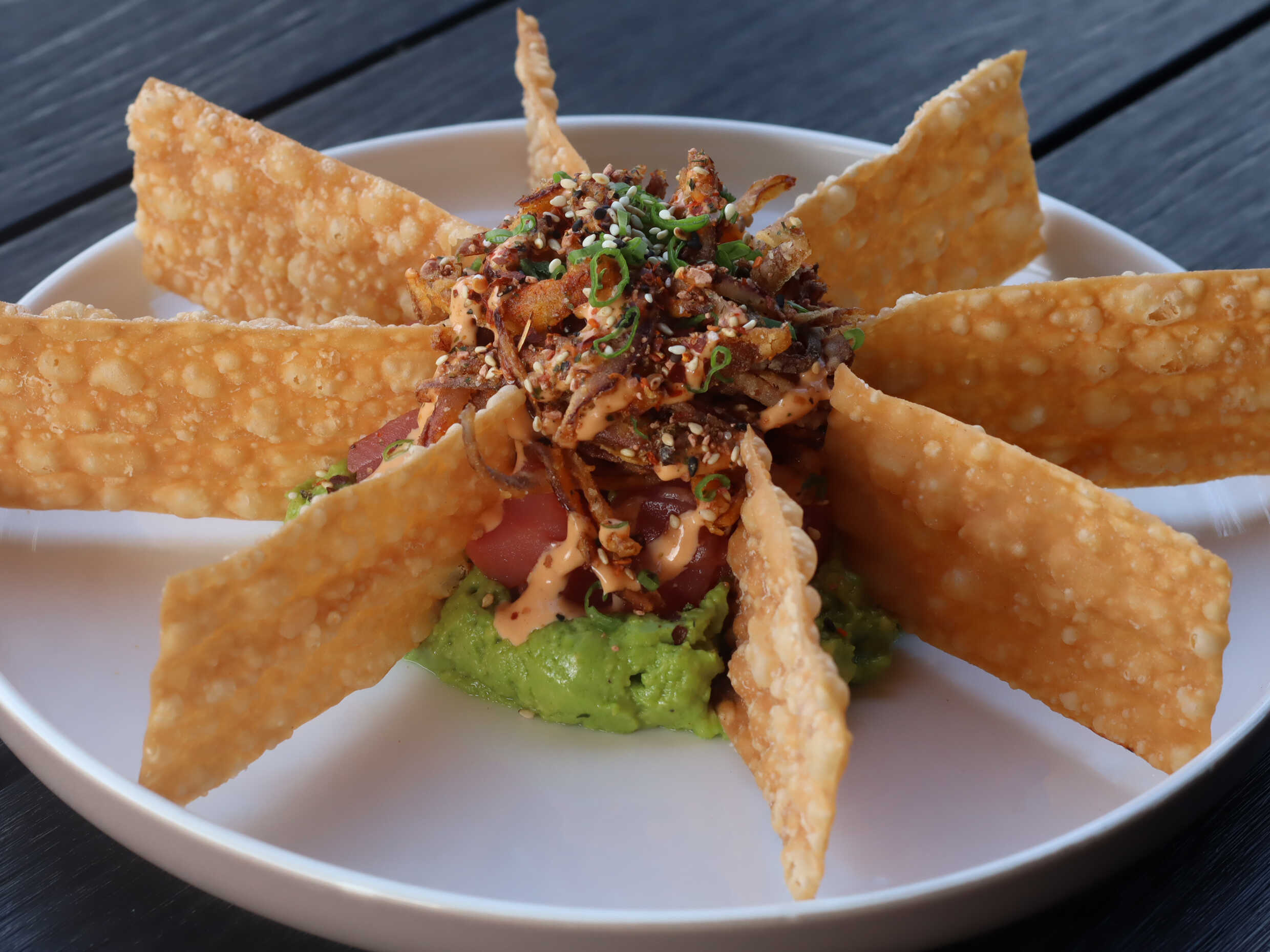 Tuna Nachos