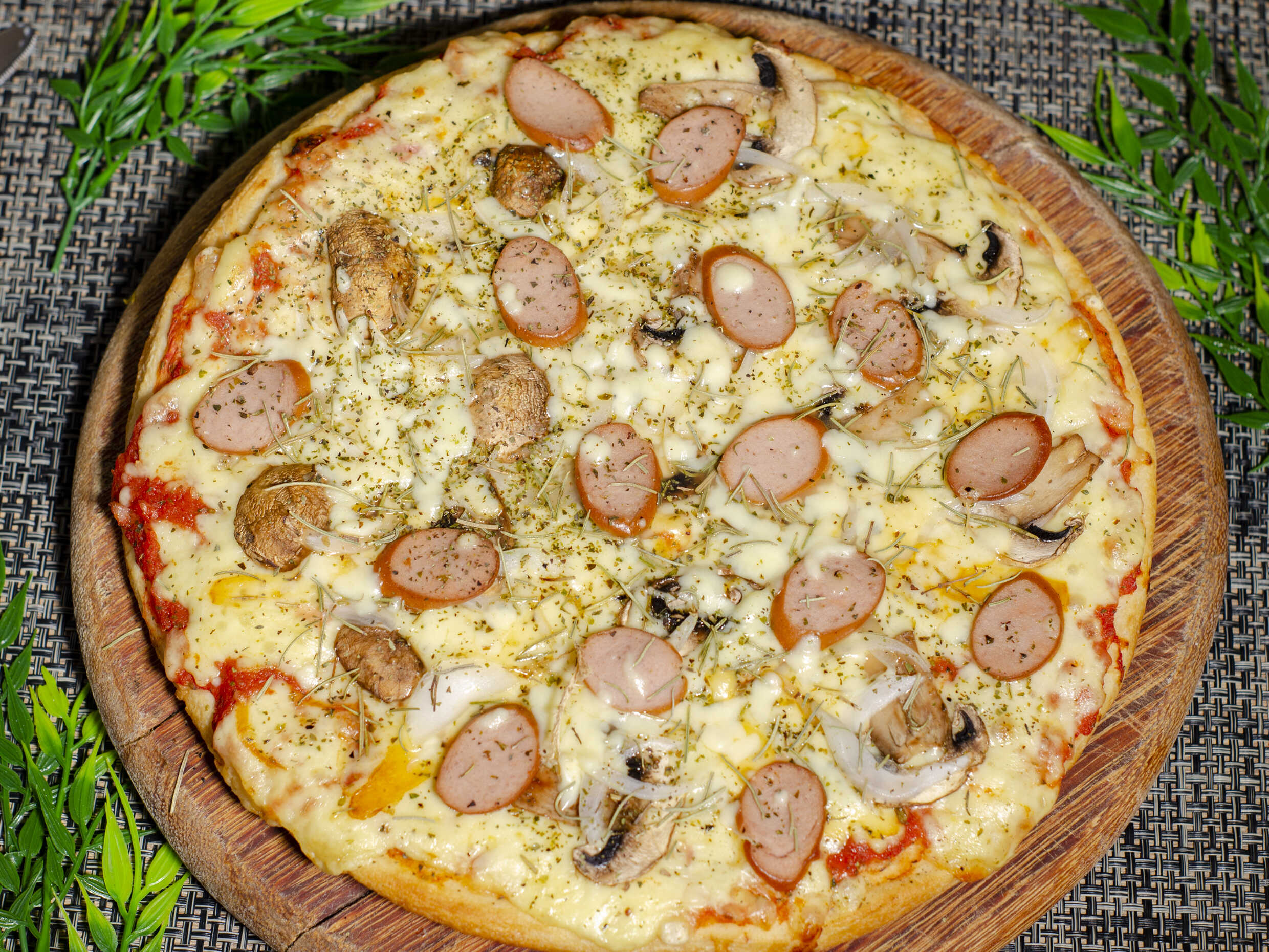Pizza Montecarlo