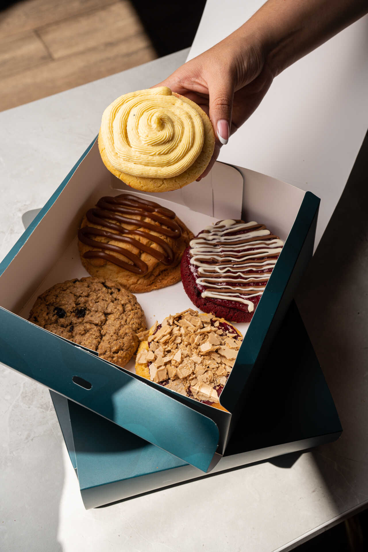 Arma Tu Caja de Galletas X 3