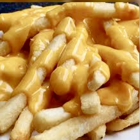 Papas Francesas con Queso