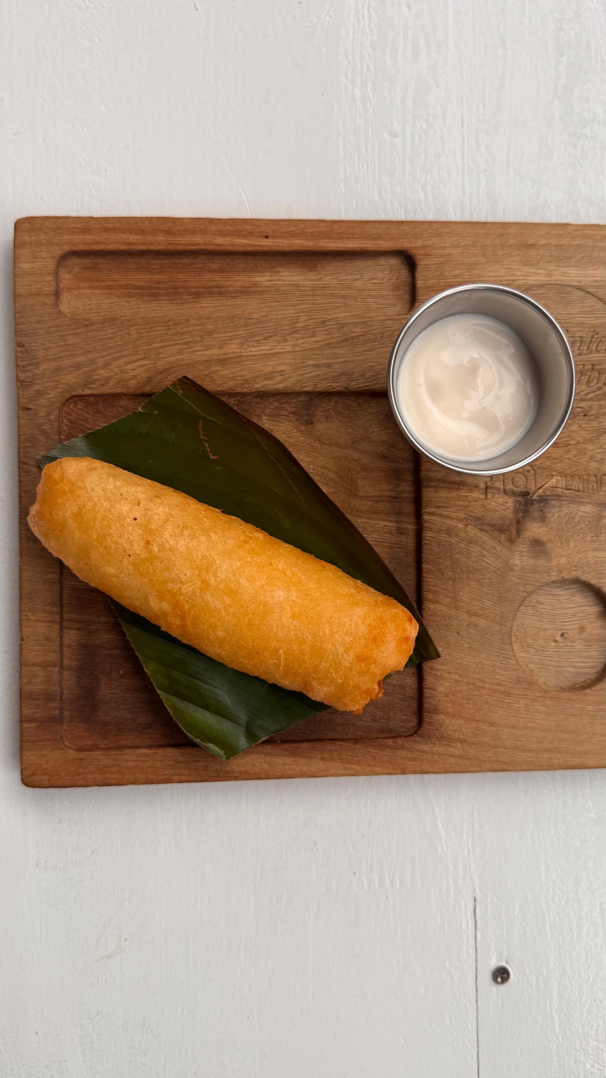 Carimañola de Queso