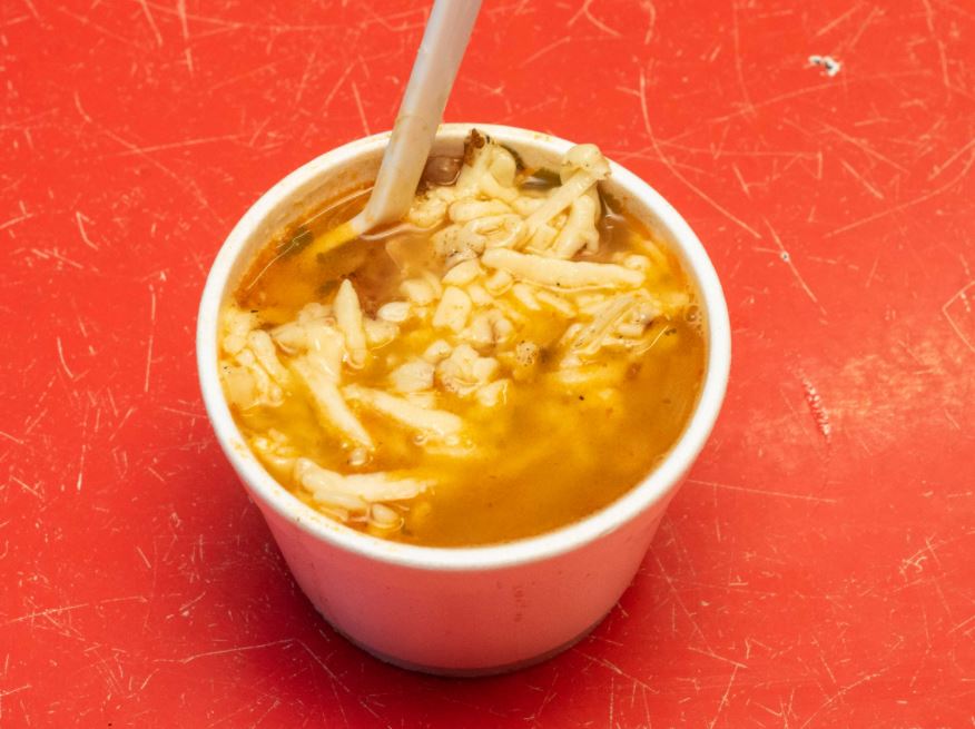 Frijoles con Queso