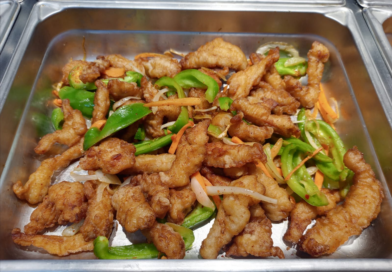 Fajita de Pollo Con Complemento
