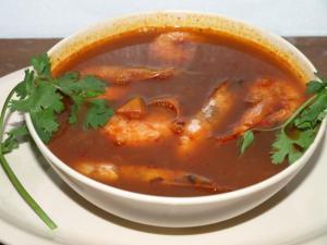 Caldo de Camarón
