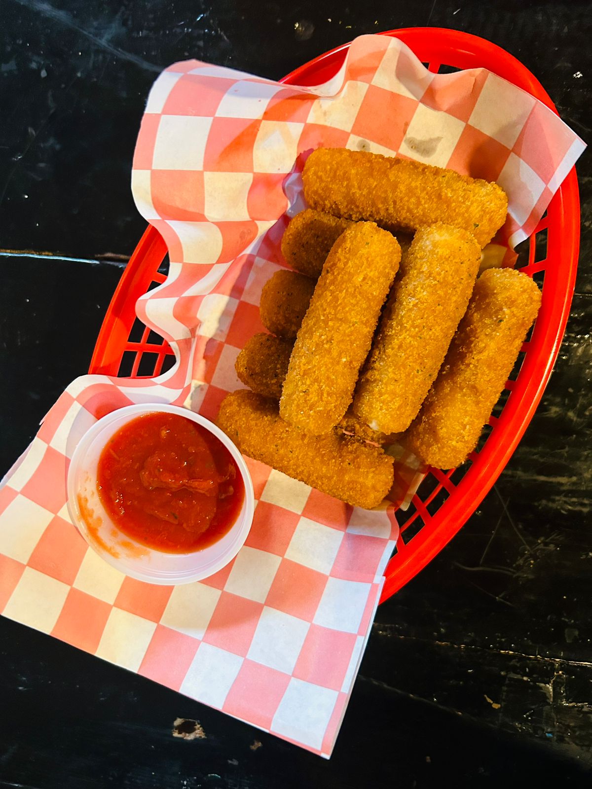 Dedos de Queso Empanizados