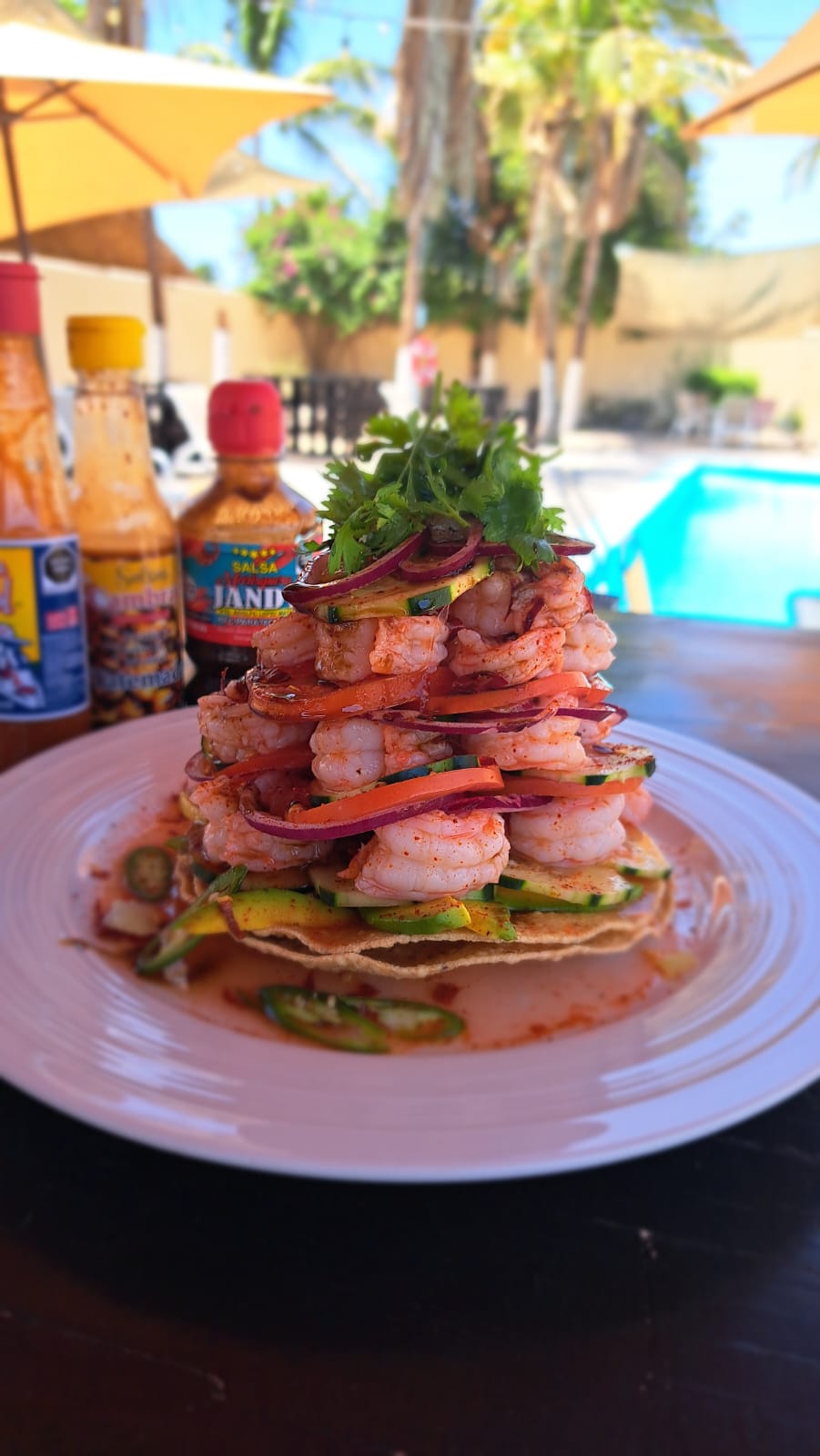 Tostada Especial