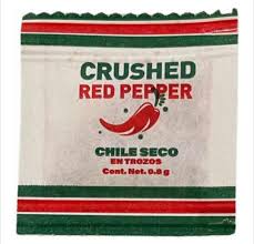 (5) Sobre de Chile secó 1g