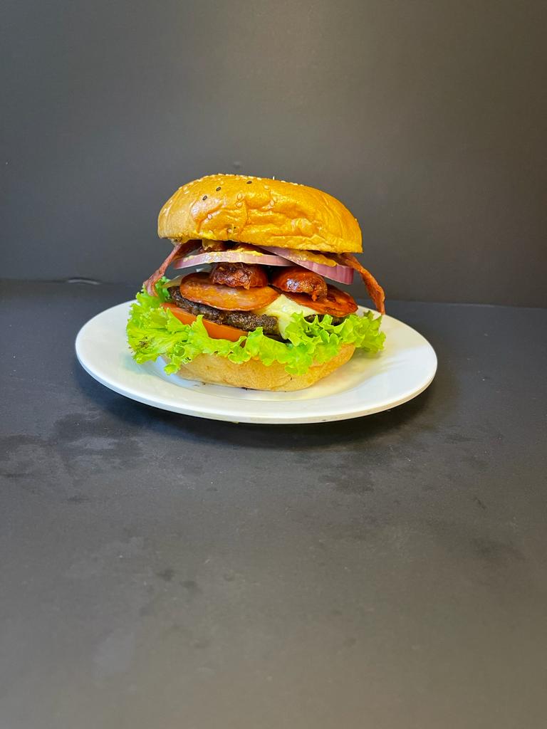 Hamburguesa La Monster