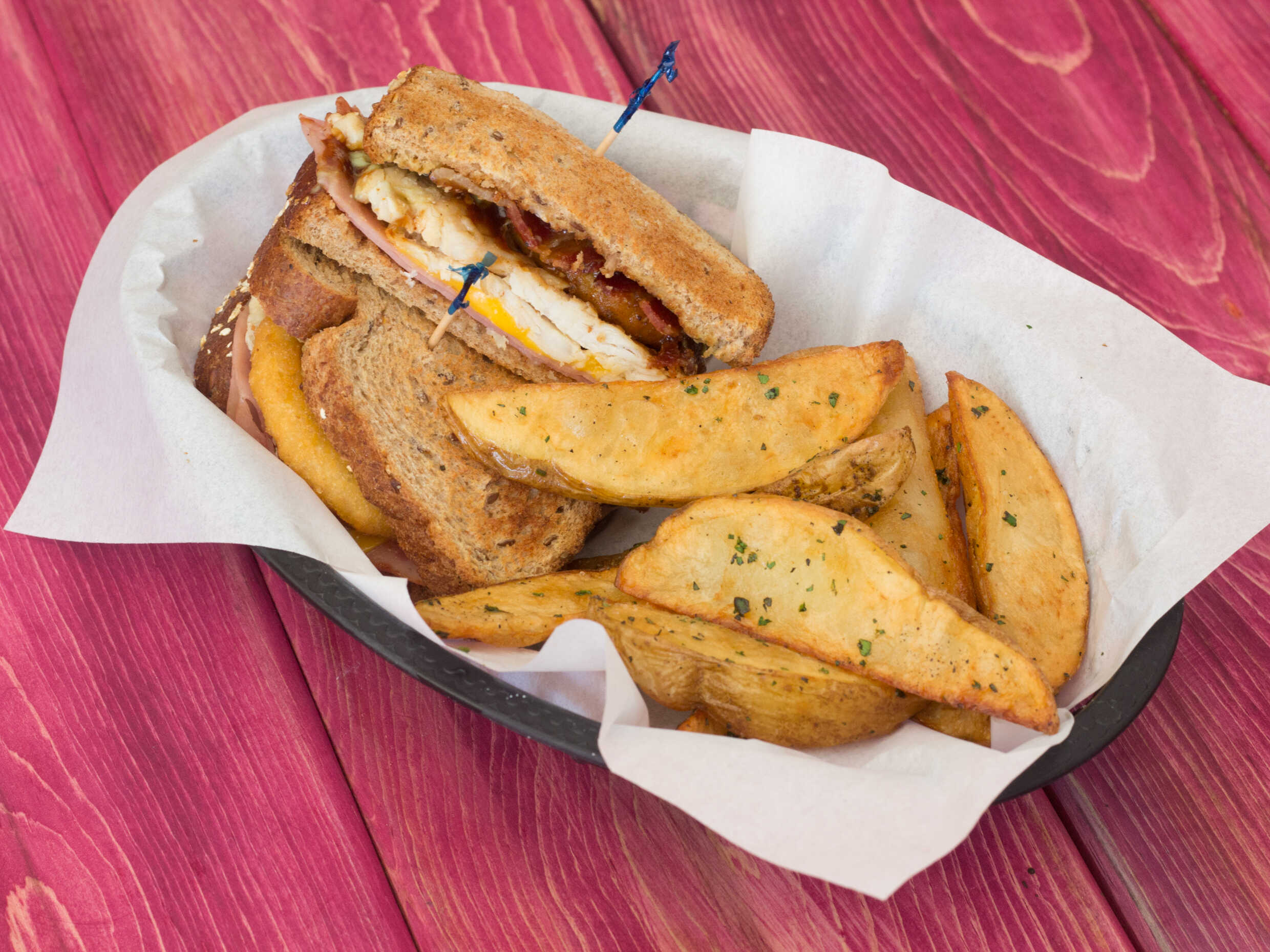 Sándwich Texano