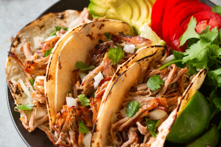 Taco de Carnitas