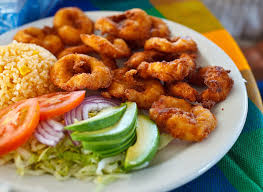 Camarones Empanizados