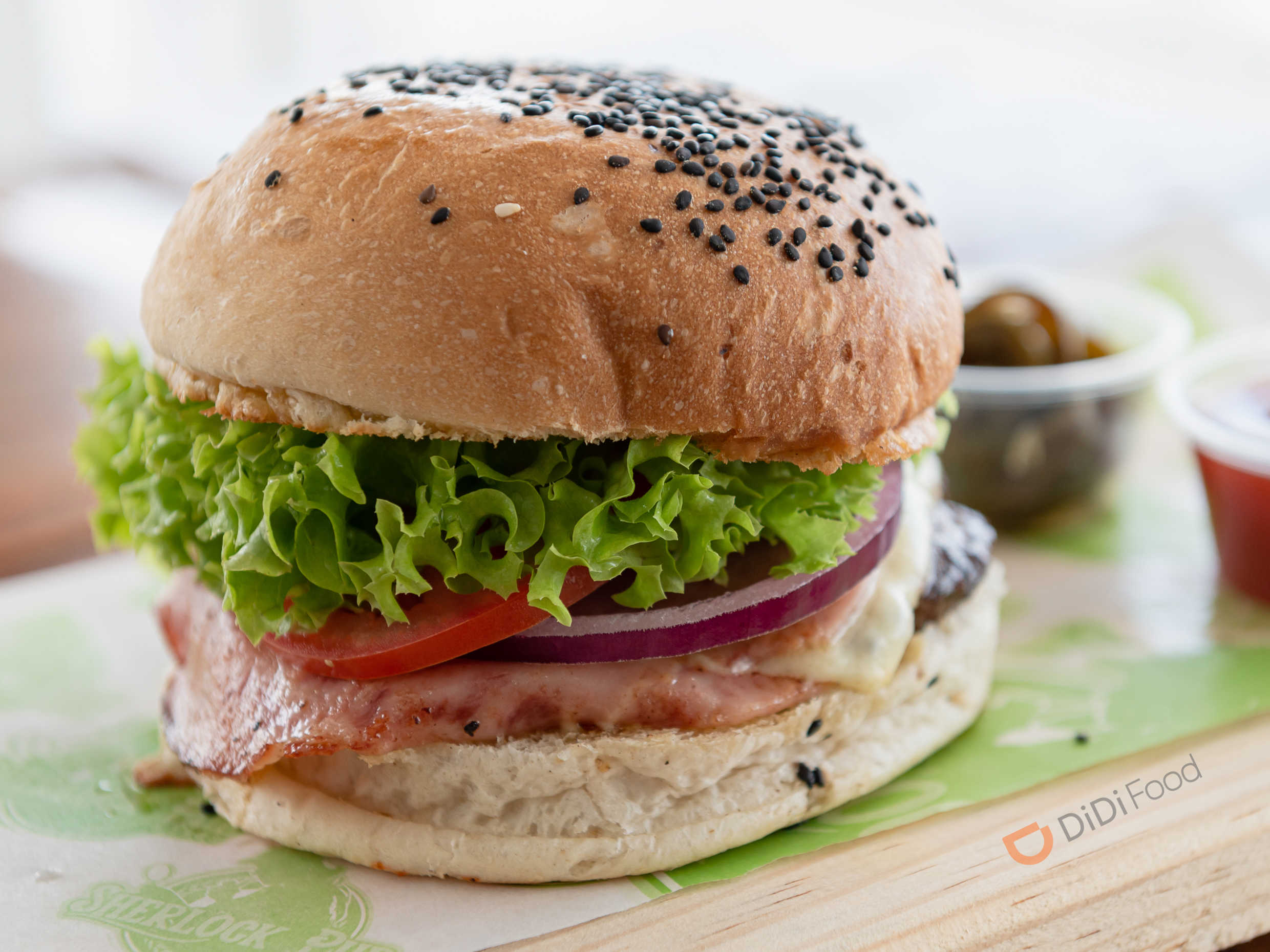 Hamburguesa Clasica