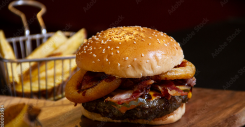 Hamburguesa Turbosónica BBQ
