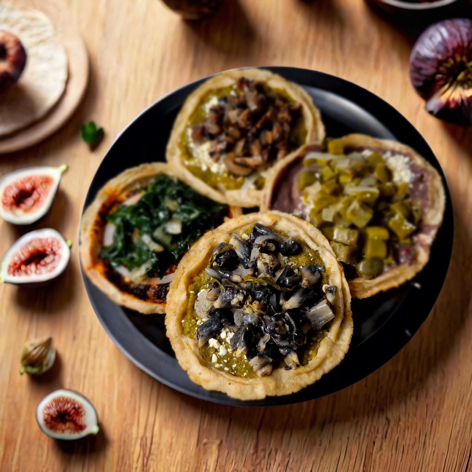 Picaditas Vegetarianas