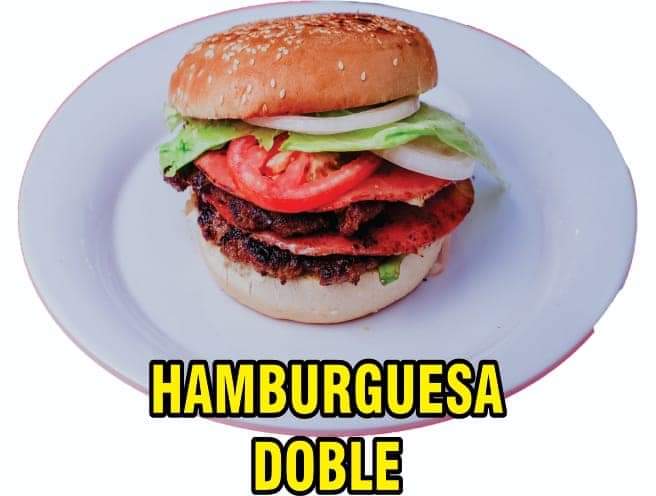 Hamburguesa Doble