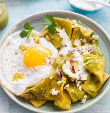 Chilaquiles Verdes