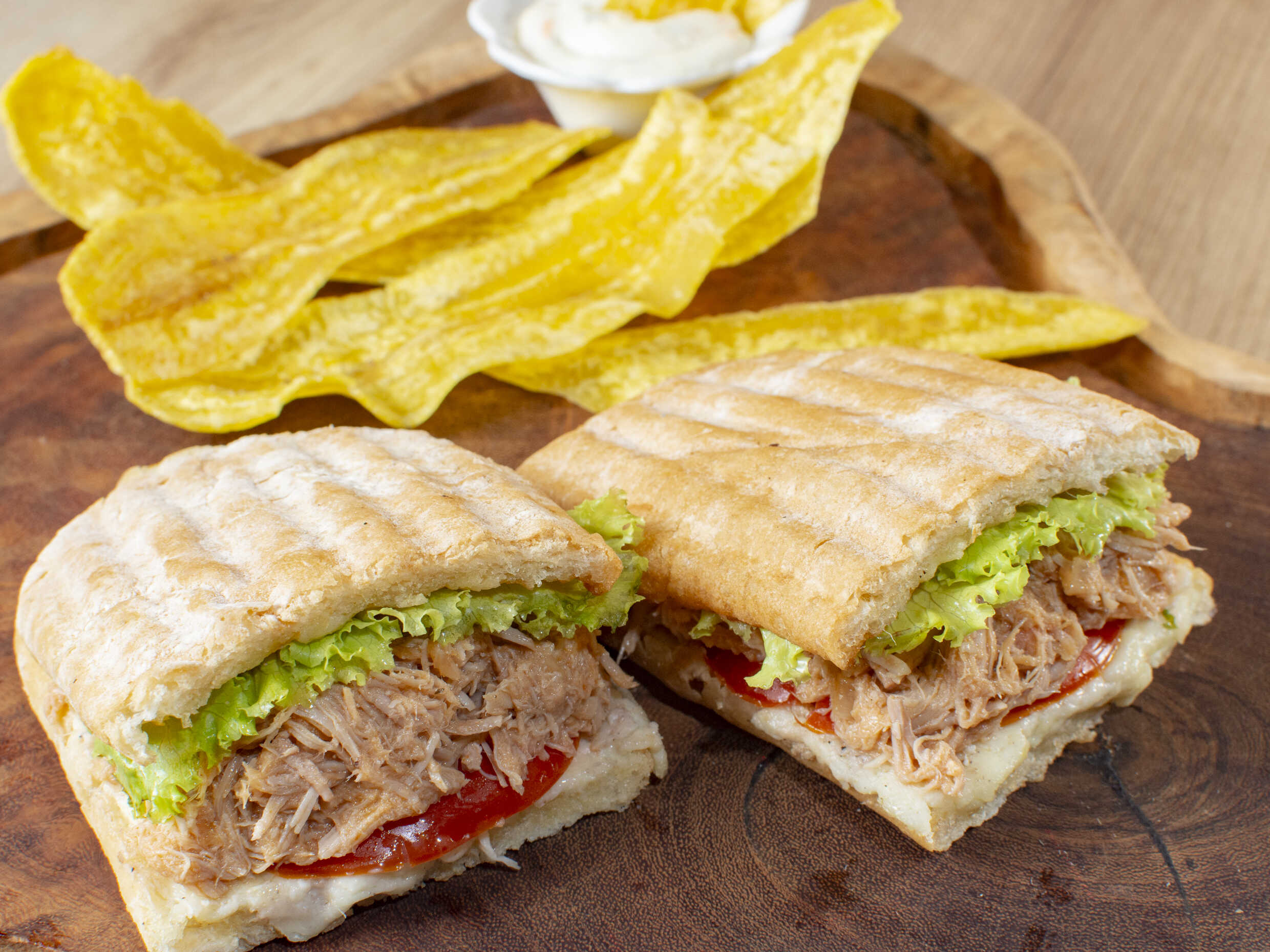 Sándwich Pulled Pork