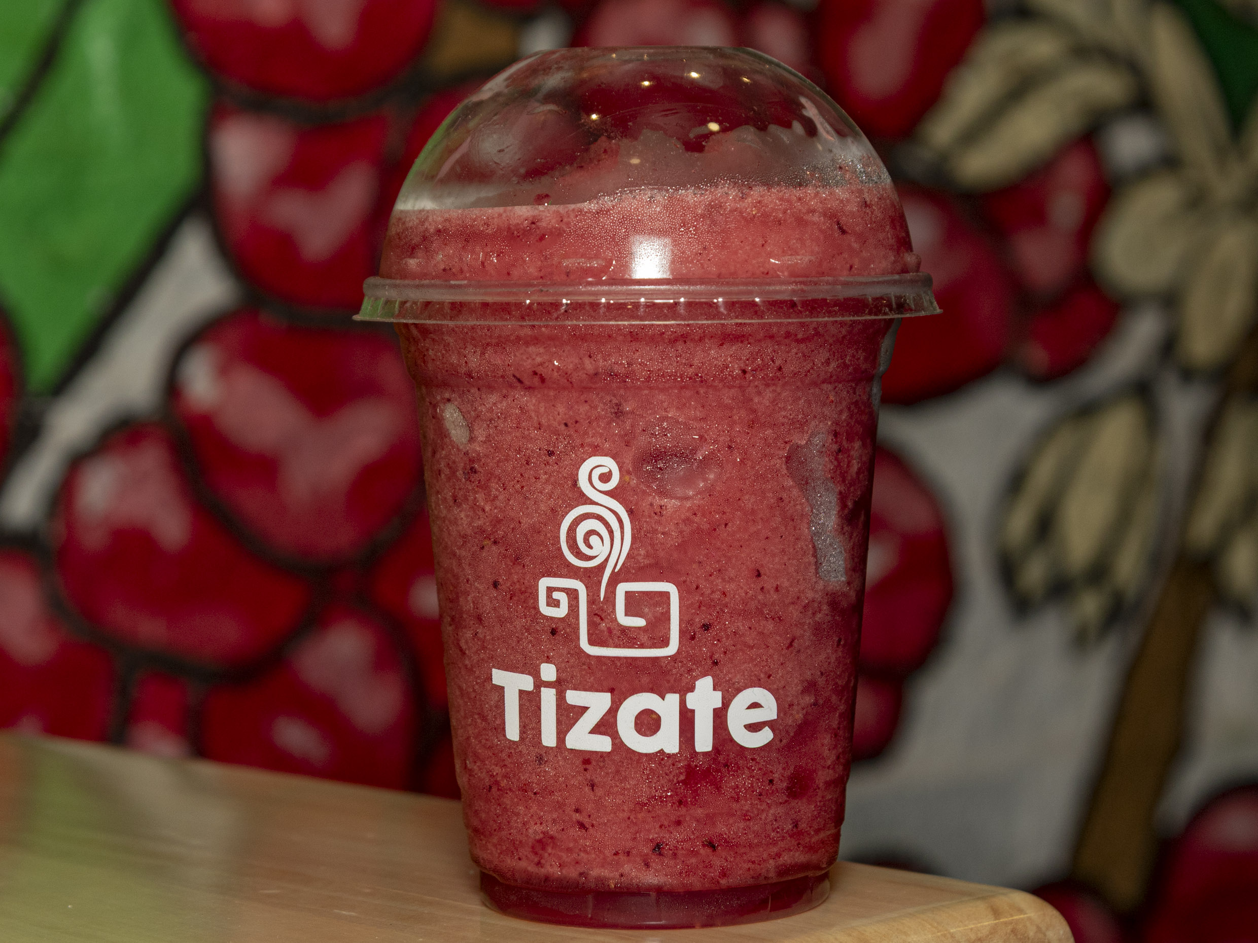 Smoothie Fresa, Mora y Blueberry