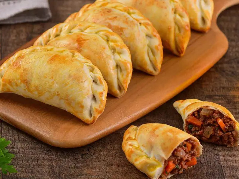 Paquete 3 Empanadas Saladas