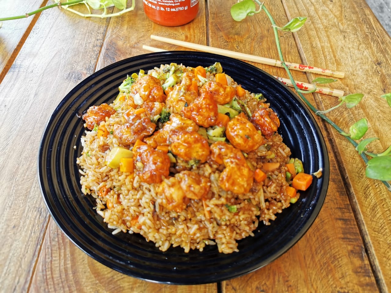 Arroz con Pollo a la Naranja.