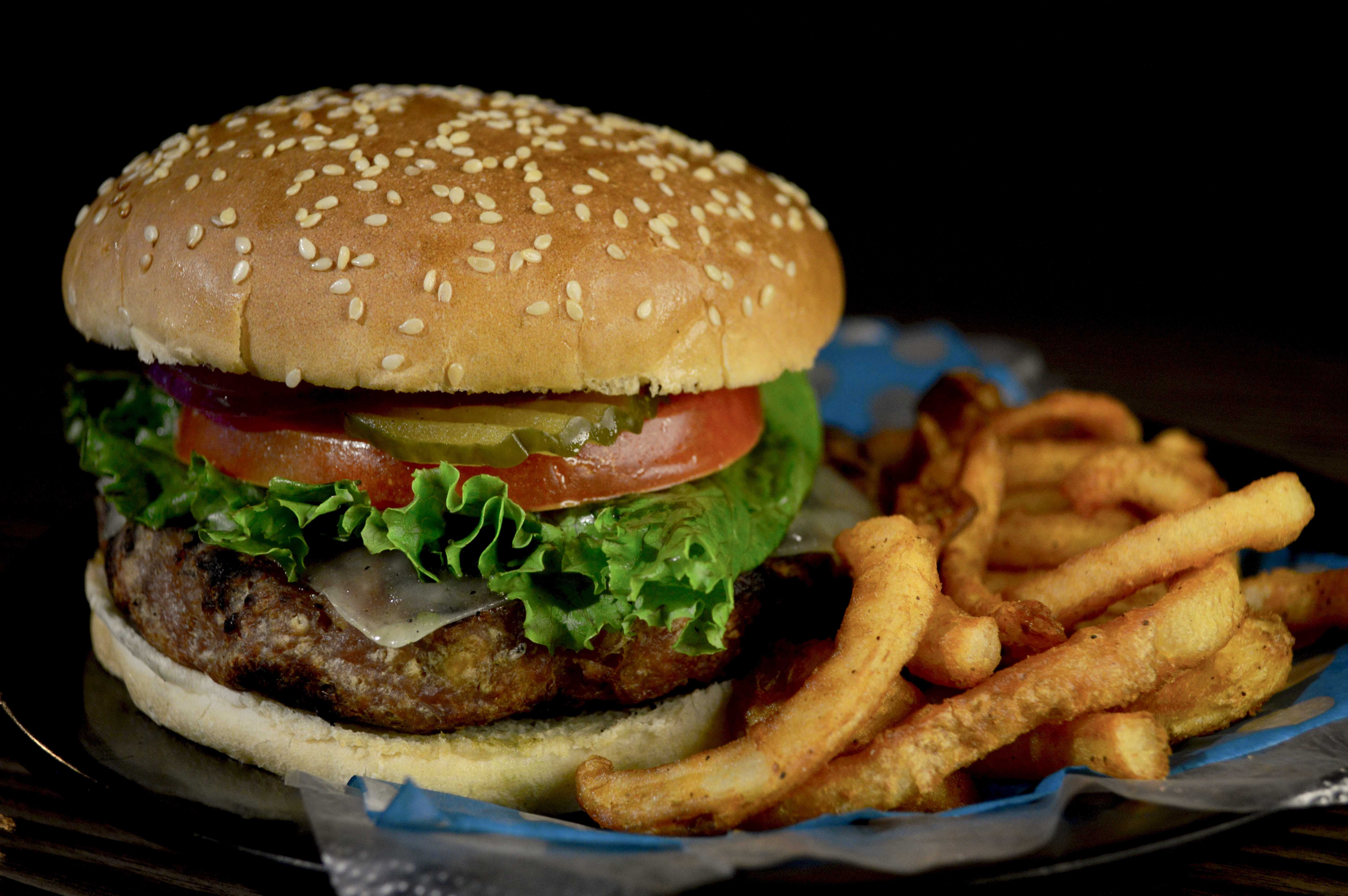 Hamburguesa Classic.