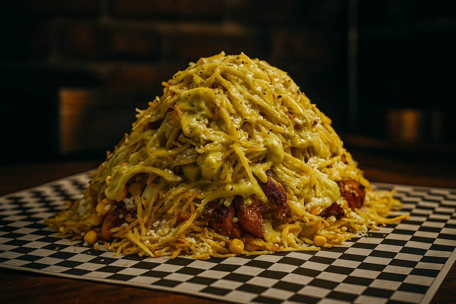 Desgranado de Pollo y Maíz