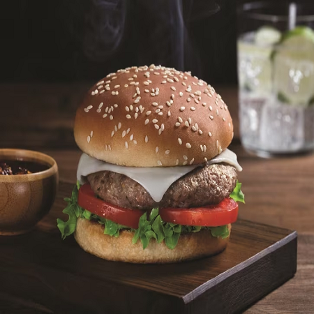 Hamburguesa de Res