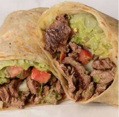 Burrito de Bistec de Sirloin
