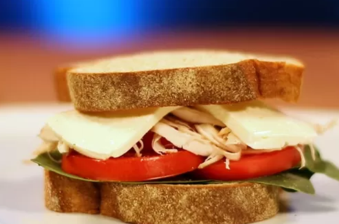 Sandwich Queso Blanco