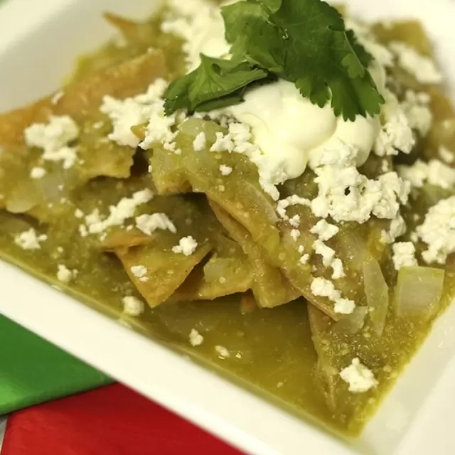Paq. 5 Chilaquiles Sencillos