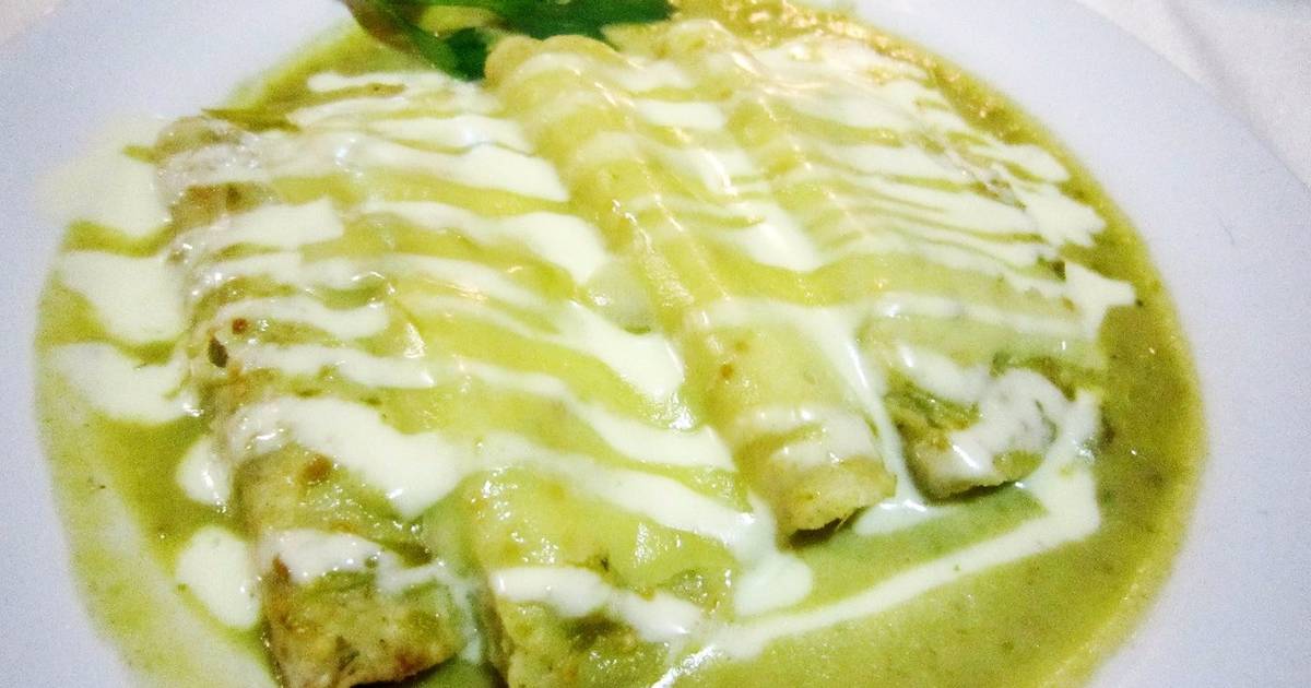 COMBO-ENCHILADAS SUIZAS
