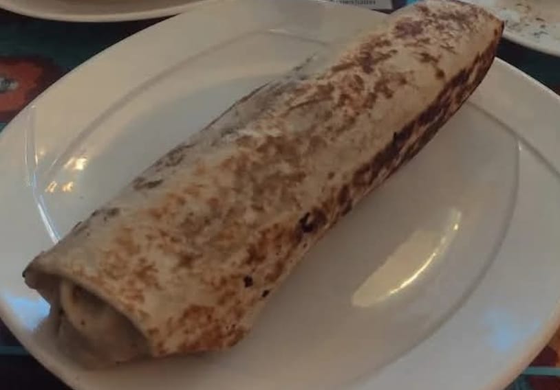 Promo Burrito Vegetariano