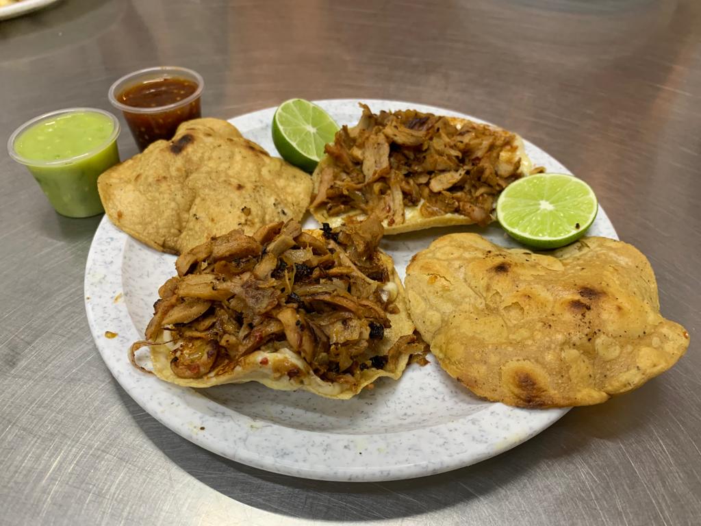 Volcán con carne