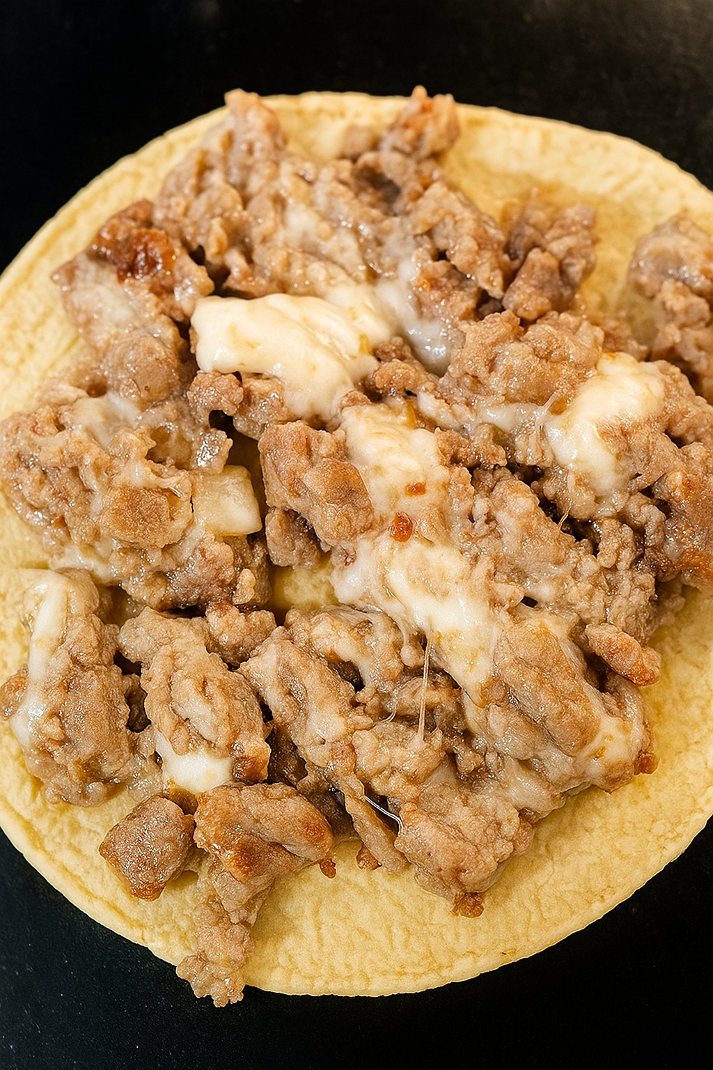 Bistec con Queso