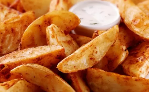 Papas En Gajo