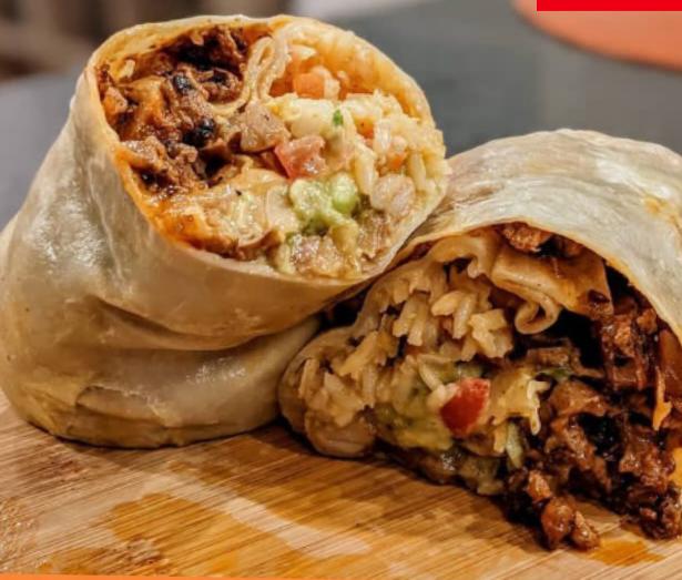 Burrito Grande Campechano