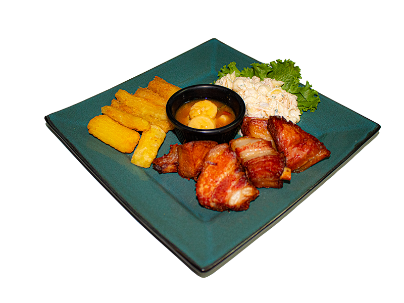 Boca de Costilla de cerdo