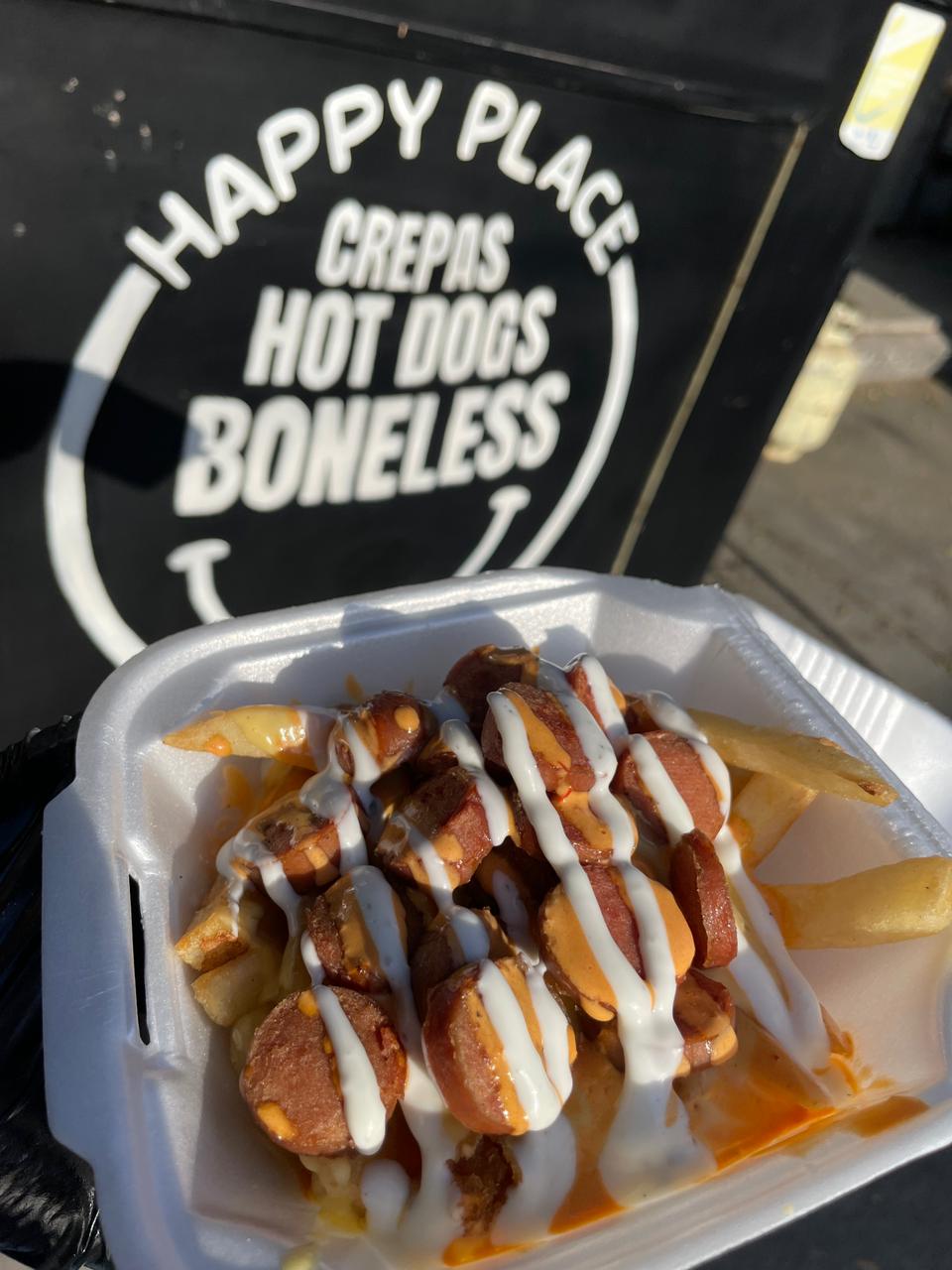 Papas con Salchicha G