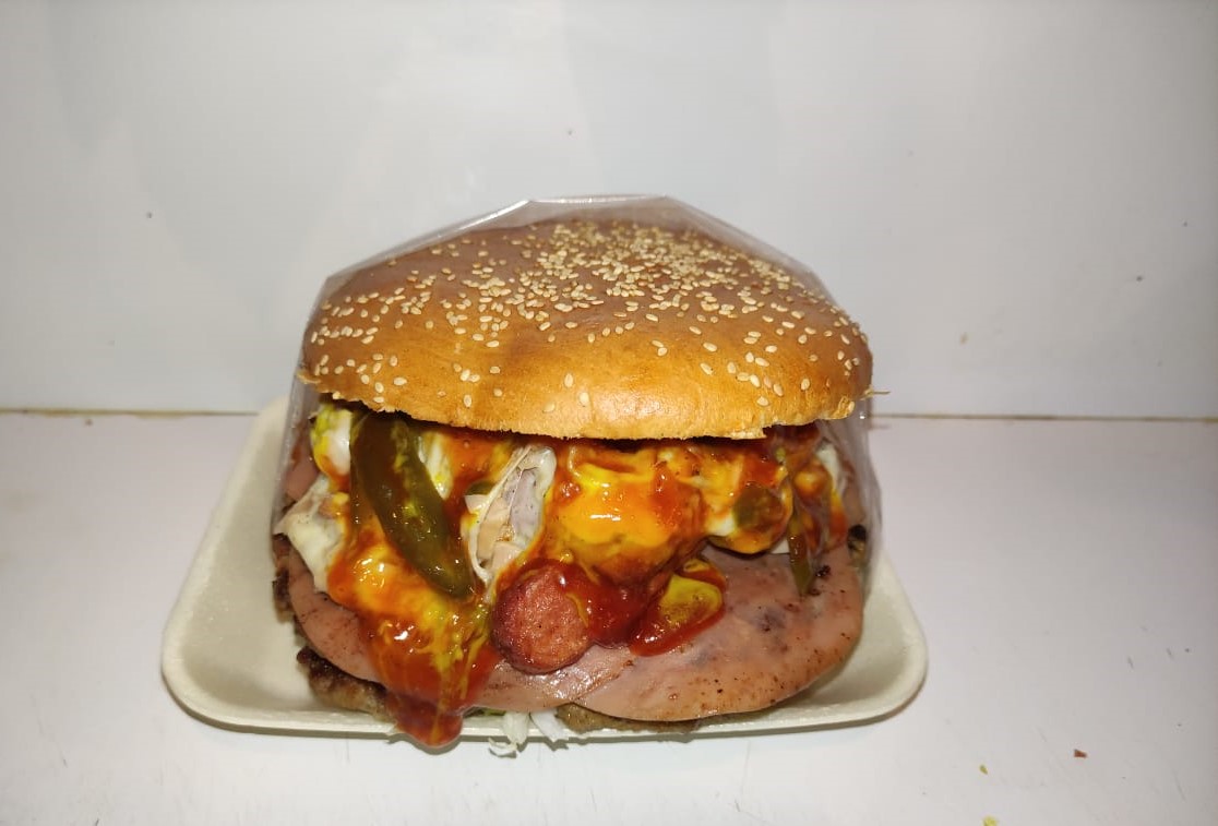Hamburguesa Super Cesar