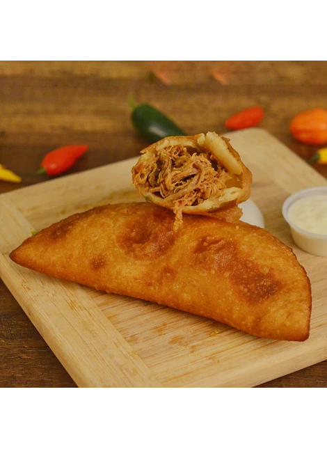 Empanada Combinada con Queso 1 pza
