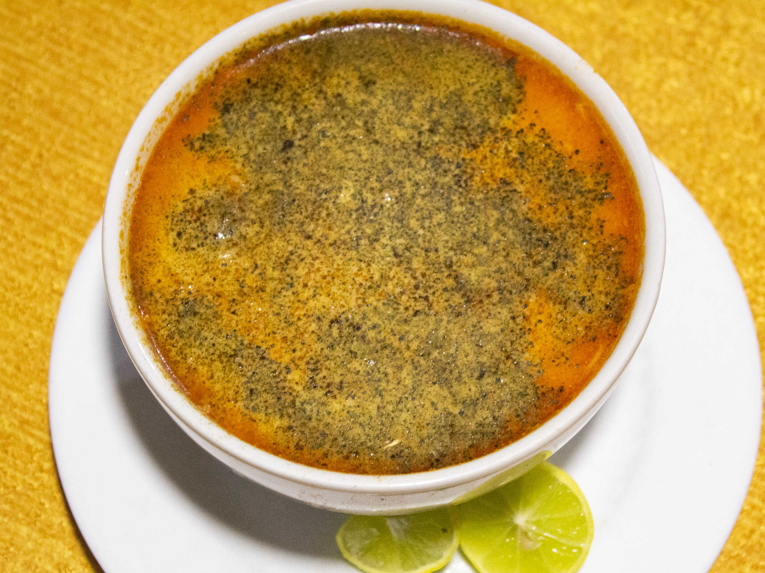 Sopa a la Minuta