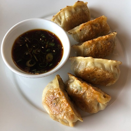Mandu de Carne de res (6 pzs)