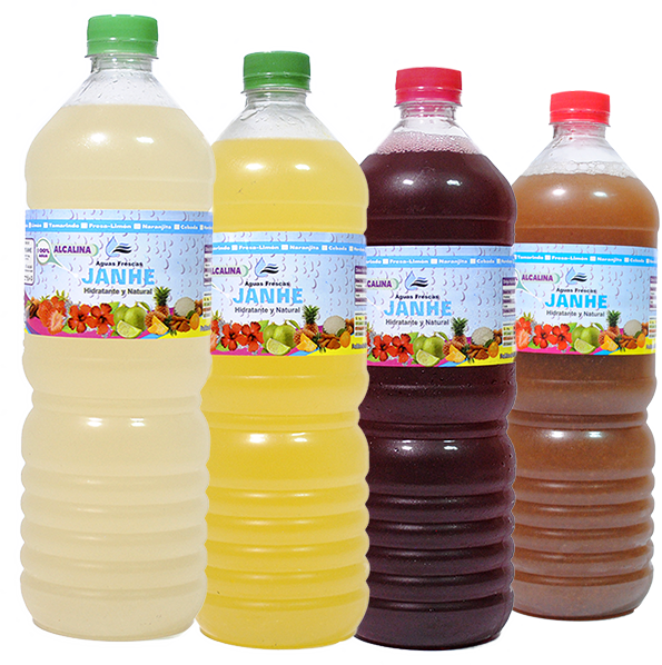Limonada con chía