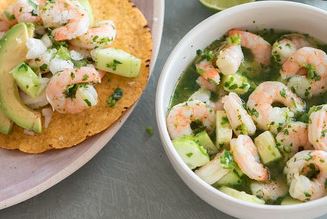 Aguachile Pulpo