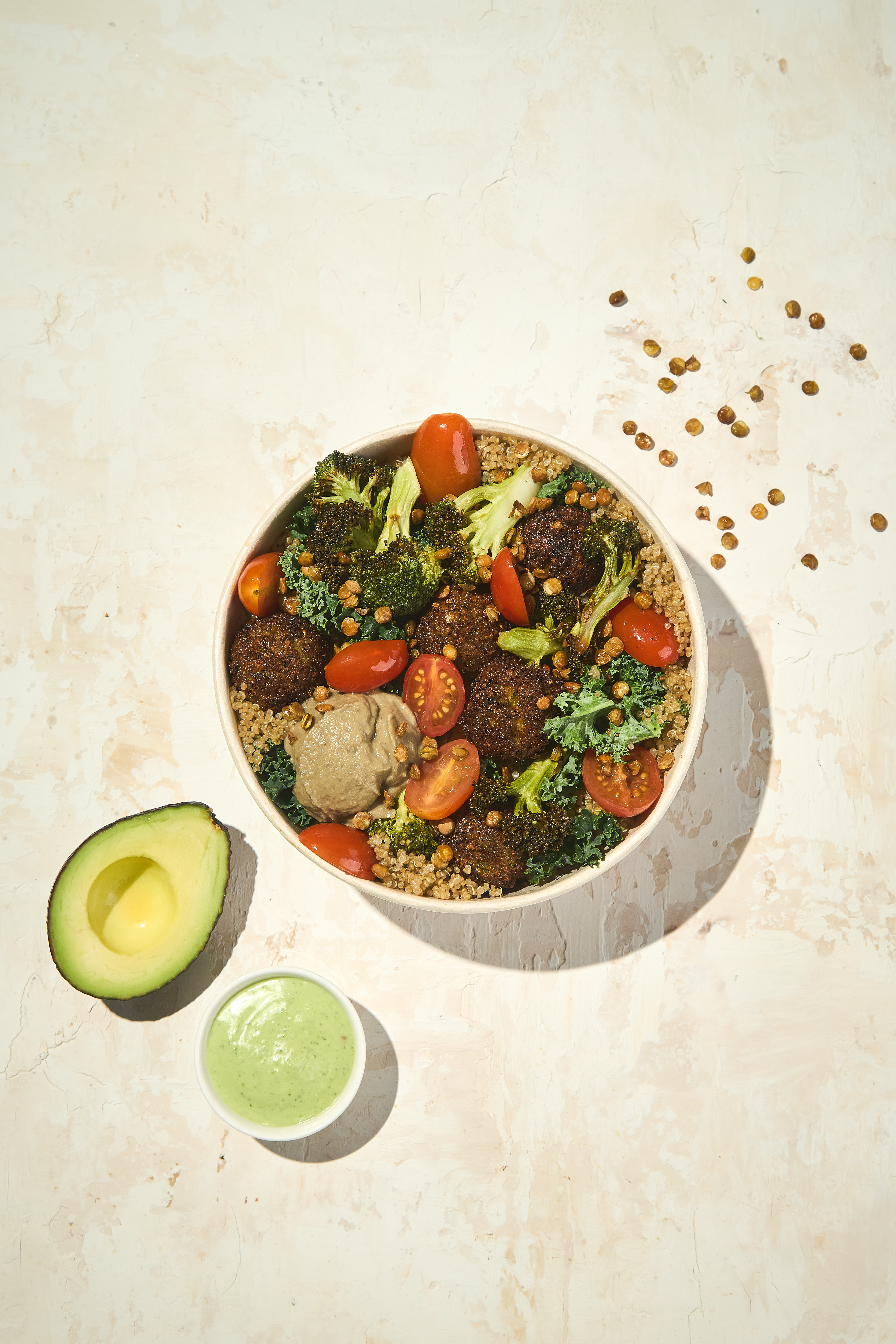 Bowl de Falafel