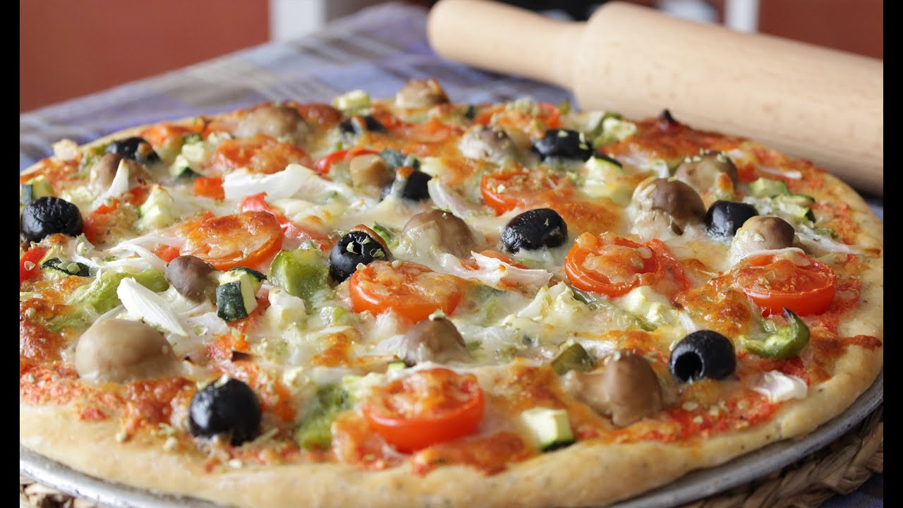 Pizza Vegetariana