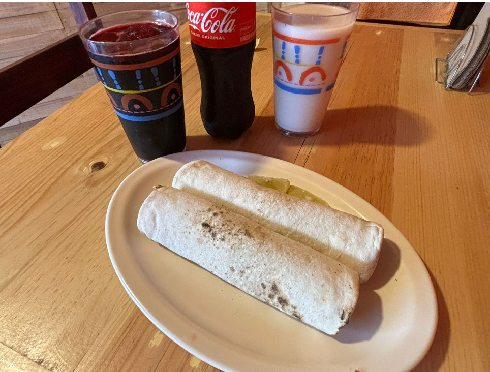 2 Taco Arabe + Bebida a elegir