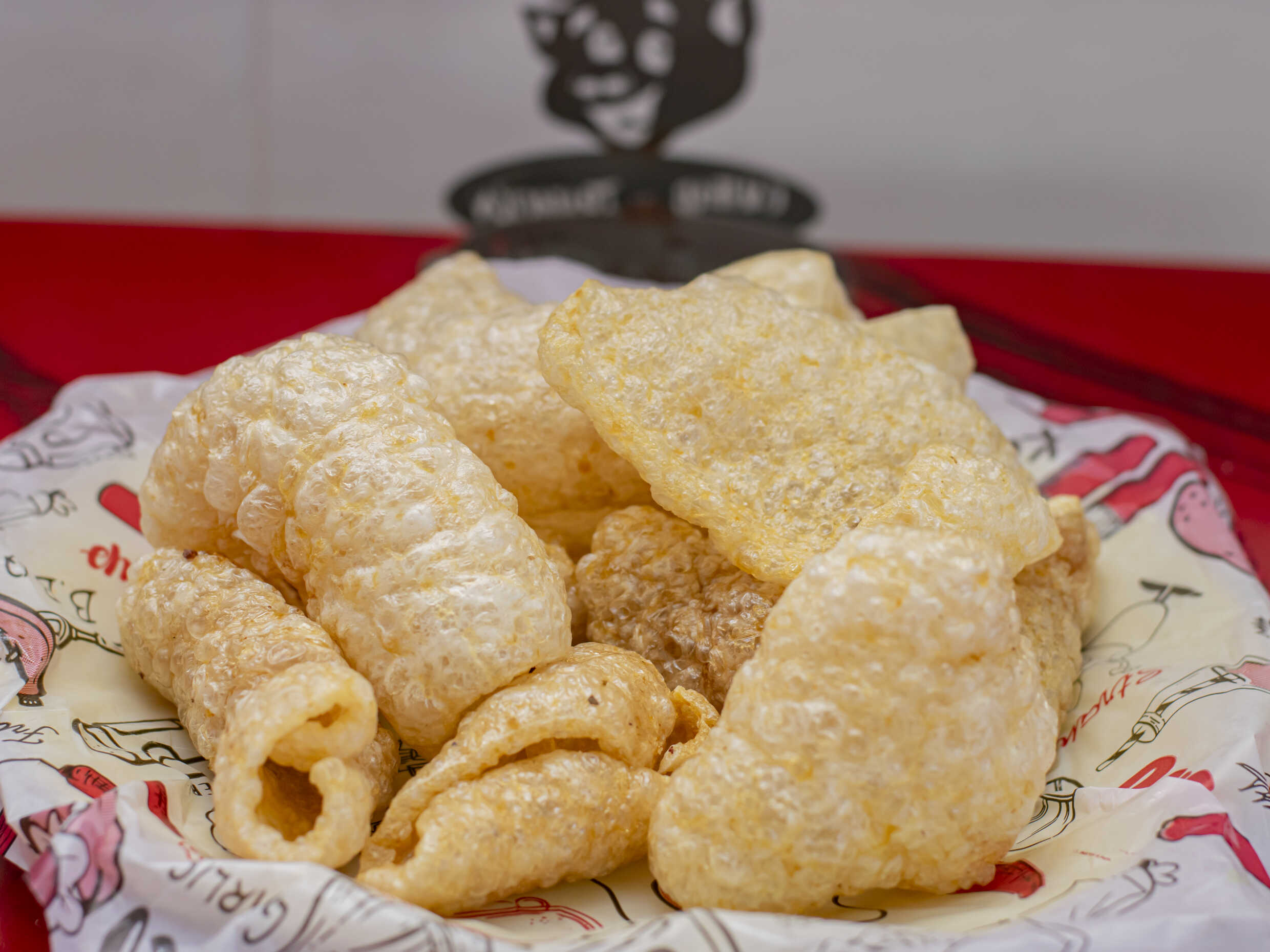 Porción de Chicharrón Totiado